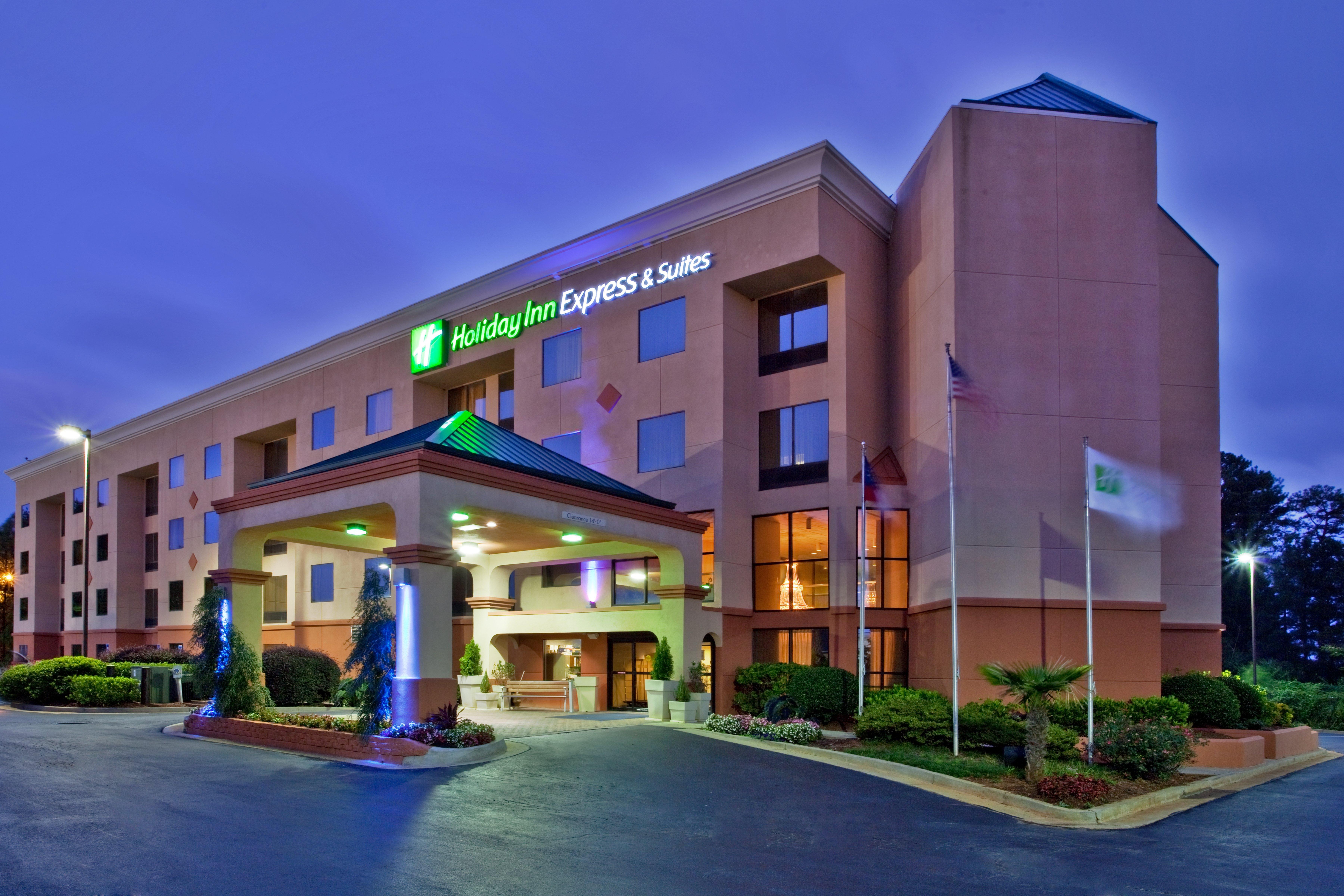 Holiday Inn Express Hotel & Suites Lawrenceville By Ihg Екстериор снимка