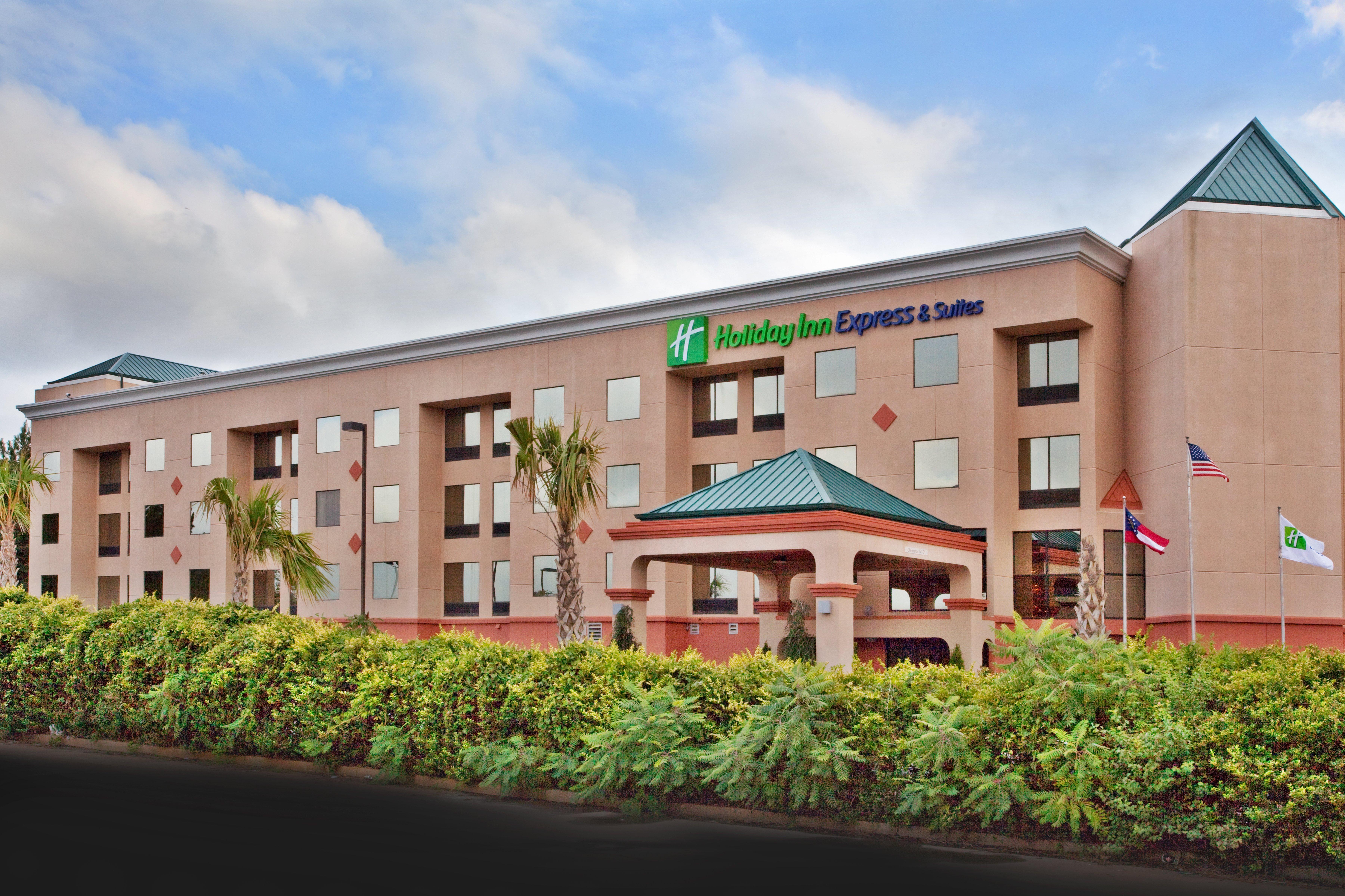 Holiday Inn Express Hotel & Suites Lawrenceville By Ihg Екстериор снимка