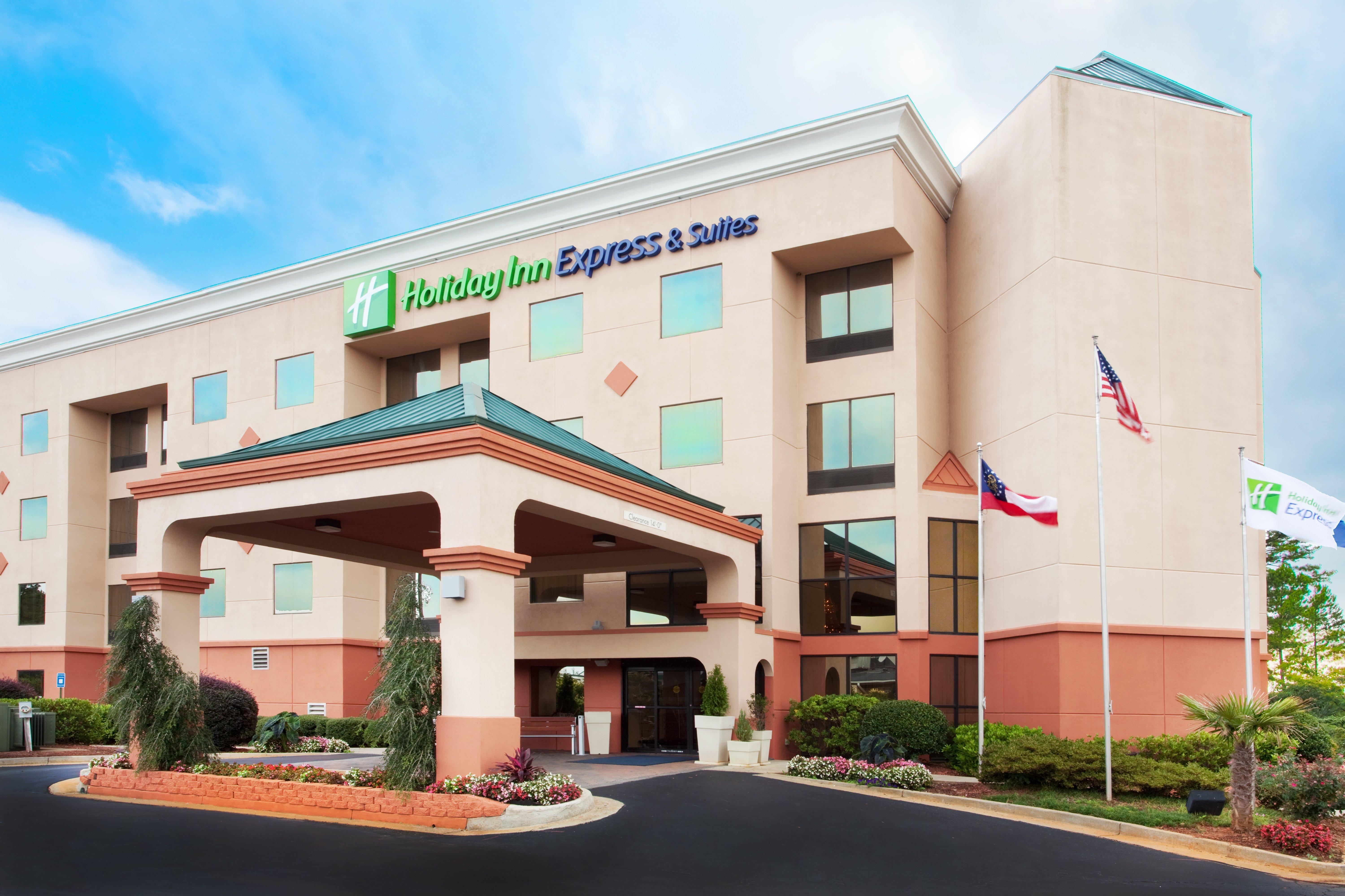 Holiday Inn Express Hotel & Suites Lawrenceville By Ihg Екстериор снимка